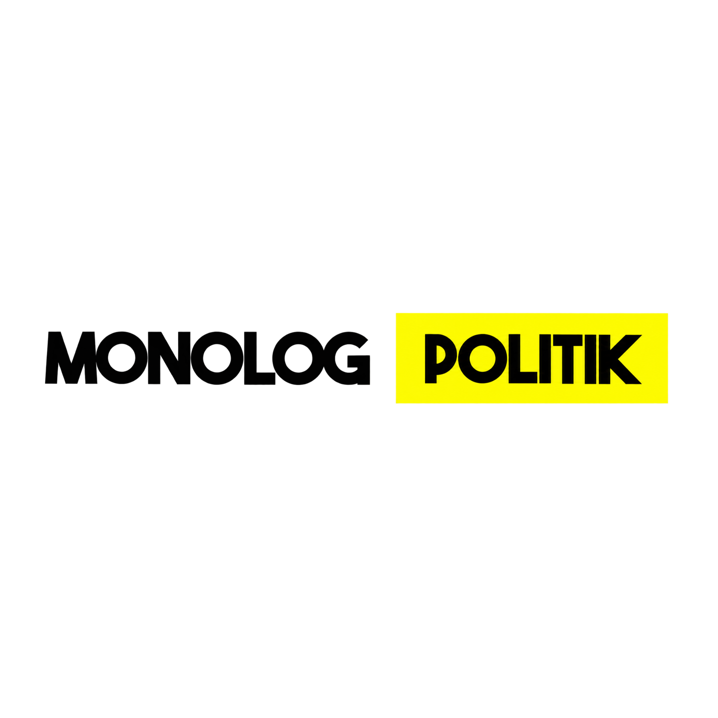 Monolog Politik
